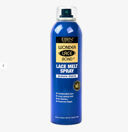 Wonder Lace Bond Lace Melt Spray - Keratin