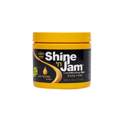 2 Pack Ampro Shine Jam Extra 16 oz