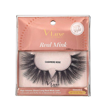 Kiss i-Envy V-Luxe Real Mink Lash Collection