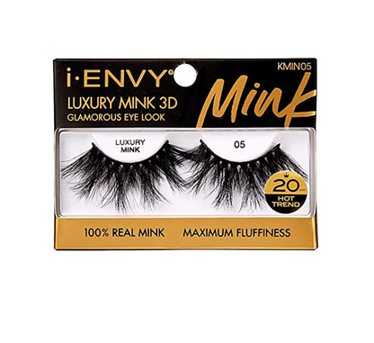 i-Envy Luxury Mink 3D Glamorous Look Strip Lashes