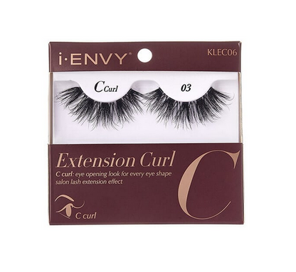 Kiss i-Envy Extension Curl Strip Lashes