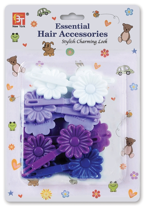 Beauty Town Daisy Barrettes