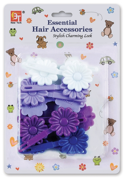 Beauty Town Daisy Barrettes
