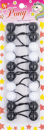 20MM BLACK/WHITE (07003)