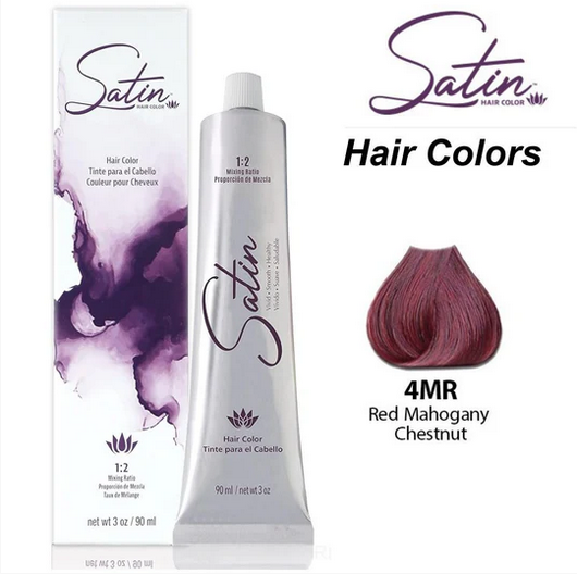 Satin Professional Ultra Vivid Fashion Color Permanent Dye