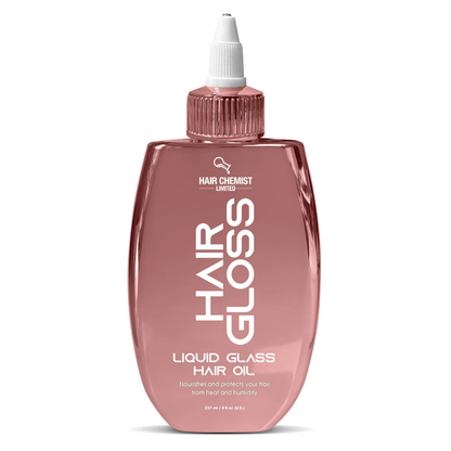 Hair Chemist Hair Gloss Liquid Glass Hair Oil 8 oz