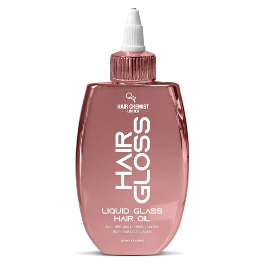 Hair Chemist Hair Gloss Liquid Glass Hair Oil 8 oz