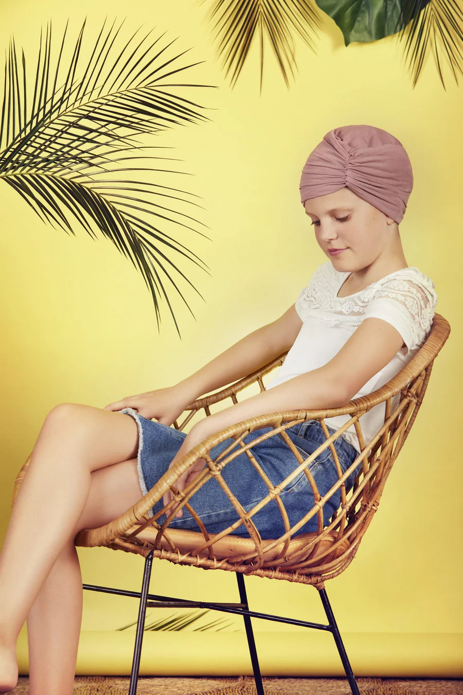 CHRISTINE HEADWEAR 2176 PETITE SWAN (6-12)