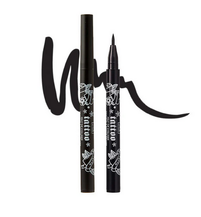 Ruby Kisses Tattoo Regular Felt Tip High Pigment Smudge Proof Eyeliner