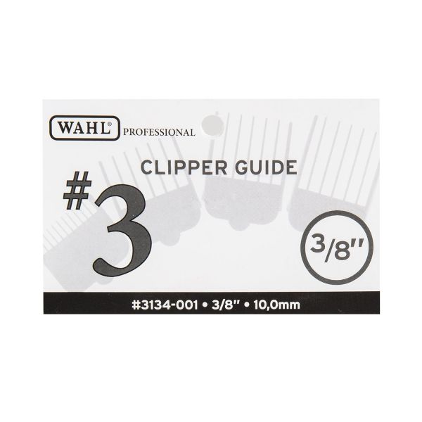 Wahl #3 Clippe Guide