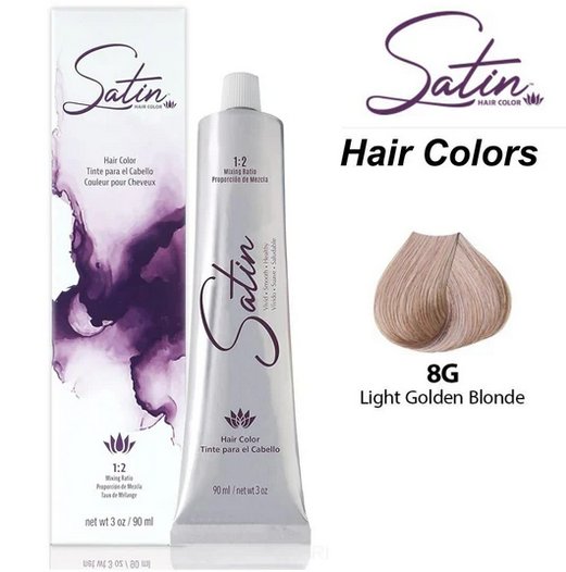 Satin Professional Ultra Vivid Fashion Color Permanent Dye