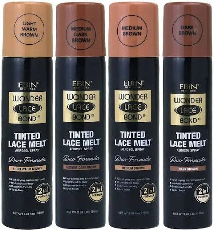 Wonder Bond Tinted Lace Melt Aerosol Spray 3.38 oz/100ml