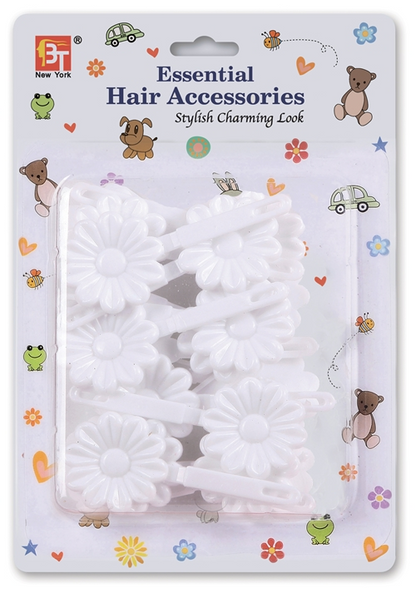Beauty Town Daisy Barrettes