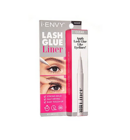 Kiss i-Envy Lash Glue Liner KLGL .02 oz