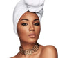 Crinkle Head Wrap Scarf