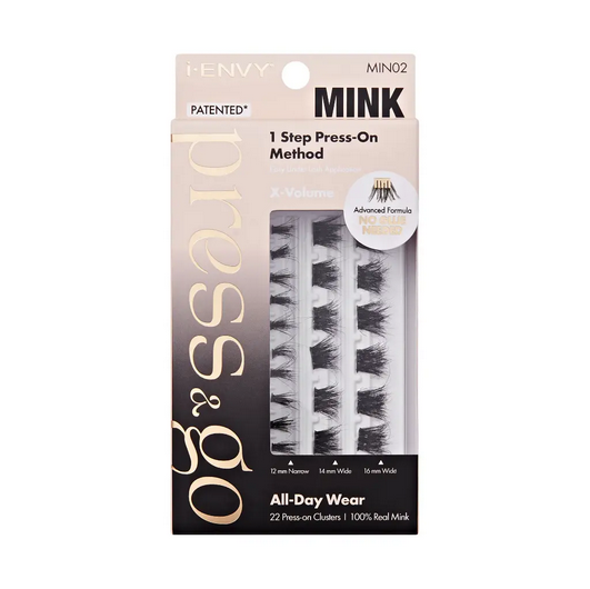 I-Envy Press & Go Mink Refill