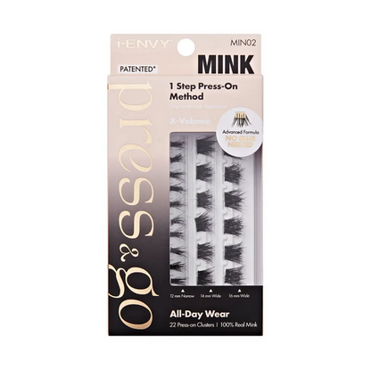 I-Envy Press & Go Mink Refill