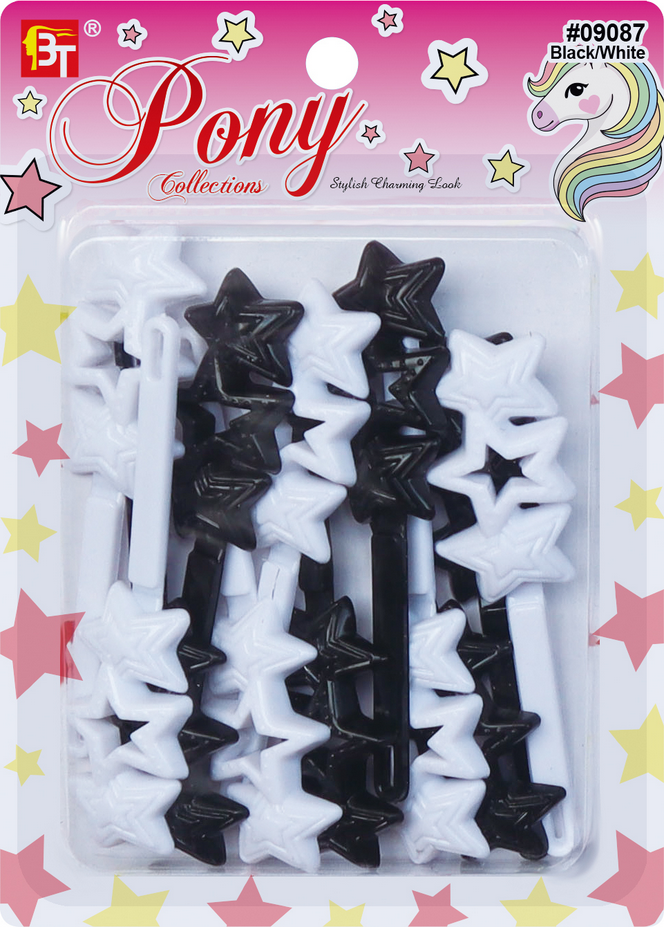 Beauty Town Barrettes 3 Star