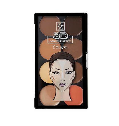 Ruby Kisses 3D Contour Artist Cream Palette -RPCC
