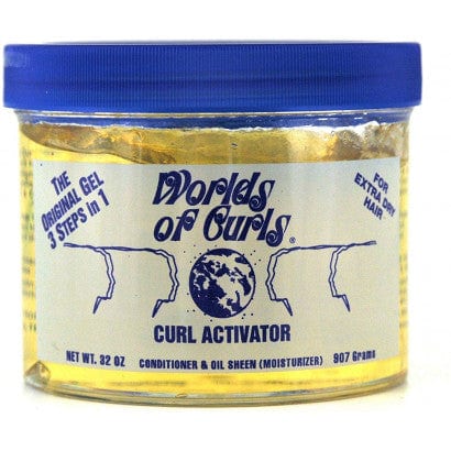 Worlds of Curls Extra Dry Hair Curl Activator 32 oz