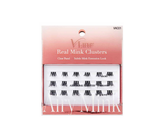 VLuxe VLE Airy Mink Clusters