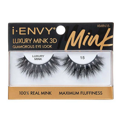 i-Envy Luxury Mink 3D Glamorous Look Strip Lashes