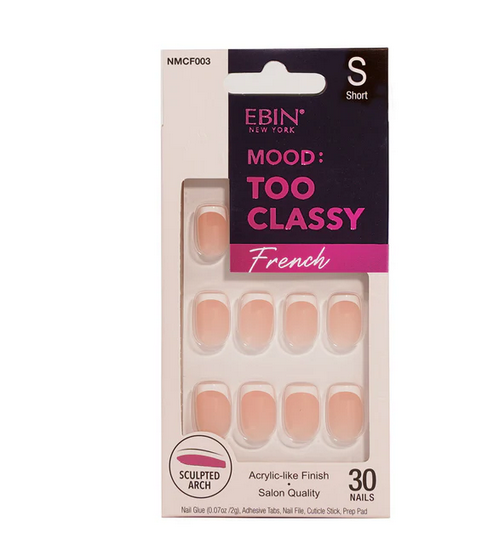 MOOD: TOO CLASSY French Nails