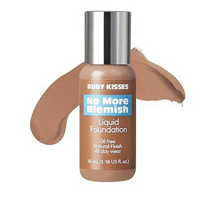 Ruby Kisses No More Blemish Liquid Foundation BLF 1.18 oz