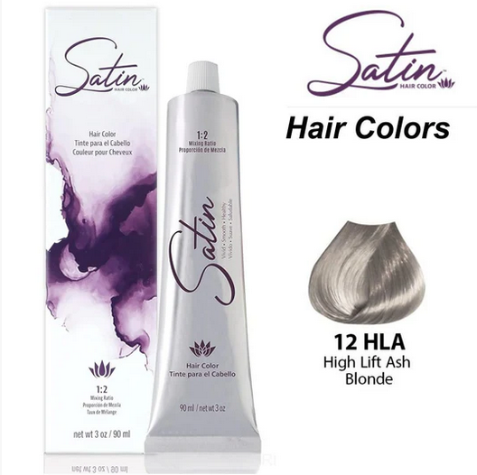Satin Professional Ultra Vivid Fashion Color Permanent Dye
