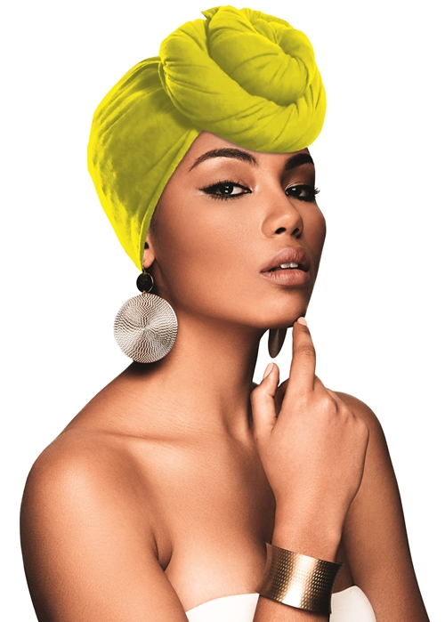 Crinkle Head Wrap Scarf