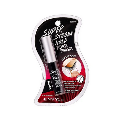 Kiss i-Envy Waterproof Super Strong Hold Brush-On Eyelash Adhesive