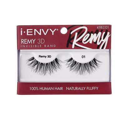 Kiss i-Envy Remy 3D Invisible Band Strip Lashes