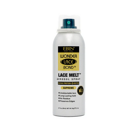 Wonder Lace Bond Lace Melt Spray Silk Protein