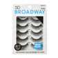 Broadway Eyes 5D Strip Lashes 5 Pair Multipack