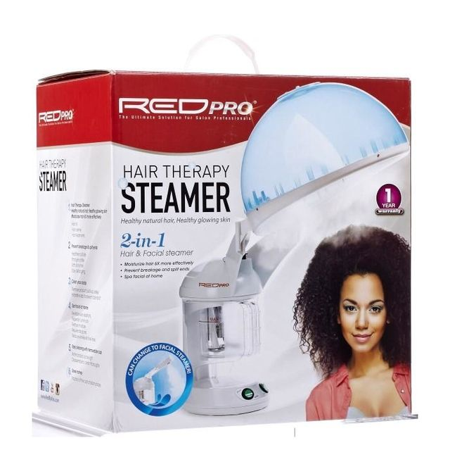 Red Pro Hair Therapy 2-in-1 Hair & Facial Steamer #STMR01