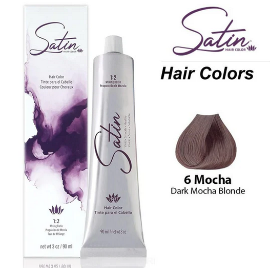 Satin Professional Ultra Vivid Fashion Color Permanent Dye