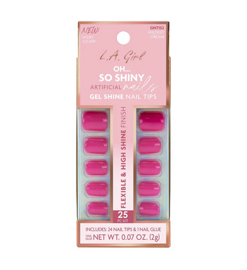 LA Girl Oh...So Shiny Artifical Nail Tips