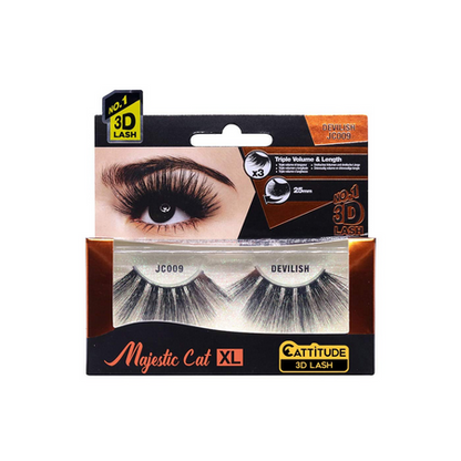 Ebin New York Majestic Cat 3D Strip Lash