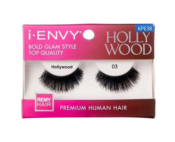 Kiss i-Envy Hollywood Bold Glam Style Strip Lashes
