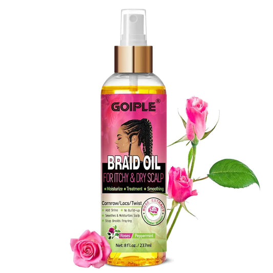 Goiple Braid Oil Spray 8 oz