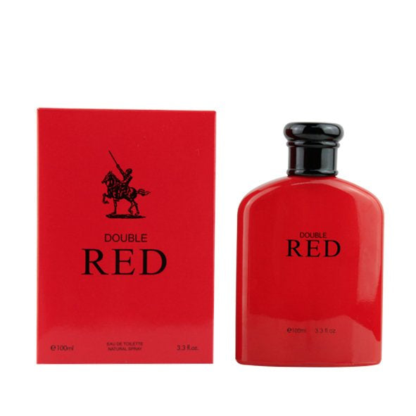 Double Red Eau De Toilette Spay 3.3 oz