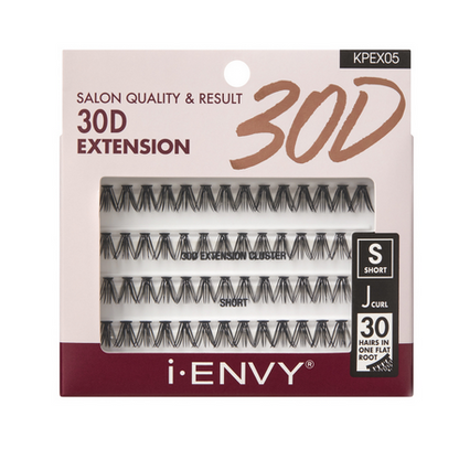 Kiss i-Envy Lash Extension Cluster