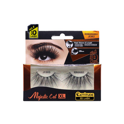 Ebin New York Majestic Cat 3D Strip Lash