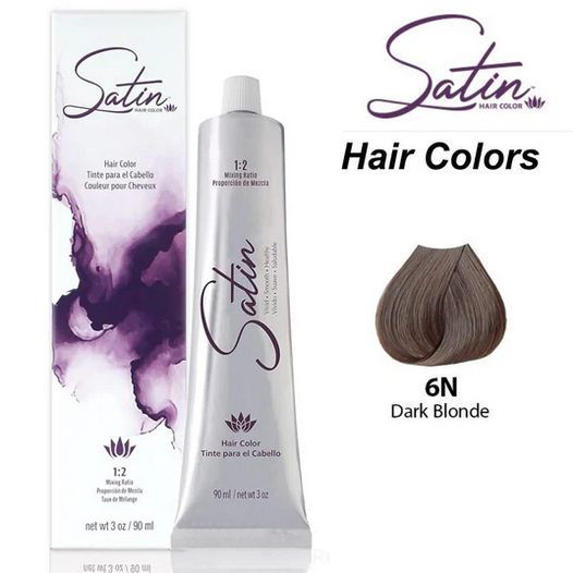 Satin Professional Ultra Vivid Fashion Color Permanent Dye