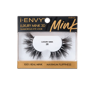 i-Envy Luxury Mink 3D Glamorous Look Strip Lashes
