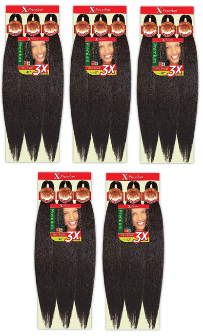 5 Pack X-Pression 42" Packs