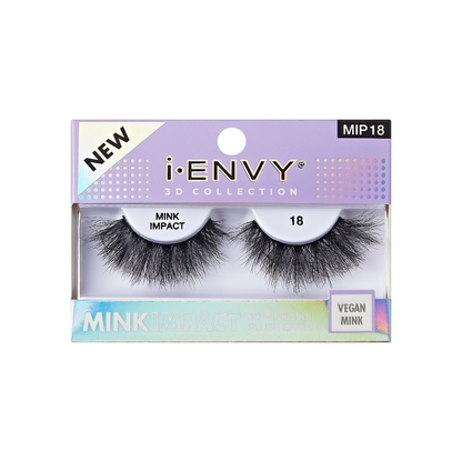 i-Envy 3D Collection Mink Impact