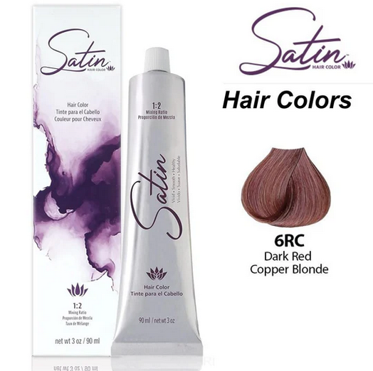 Satin Professional Ultra Vivid Fashion Color Permanent Dye