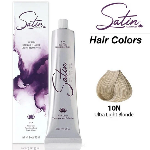 Satin Professional Ultra Vivid Fashion Color Permanent Dye