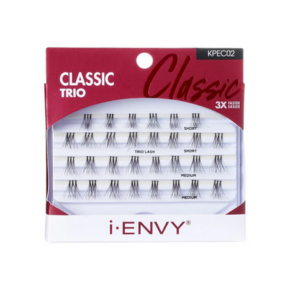 Kiss i-Envy Trio Lashes Ultra Volume